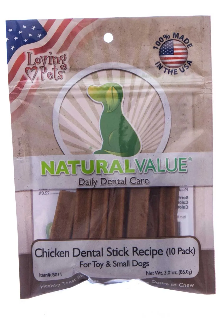 NaturalValue 100% Natural Treats