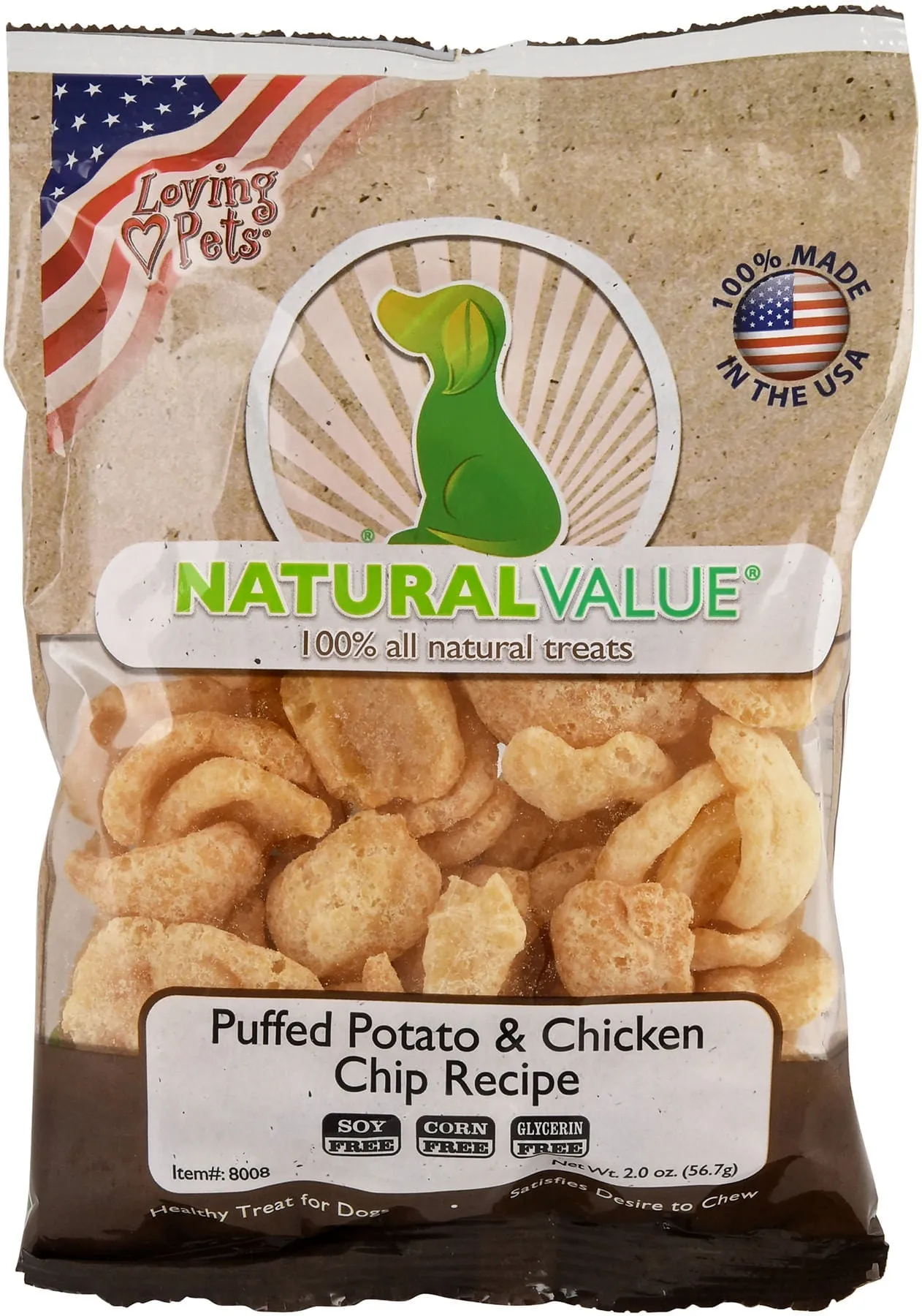 NaturalValue 100% Natural Treats