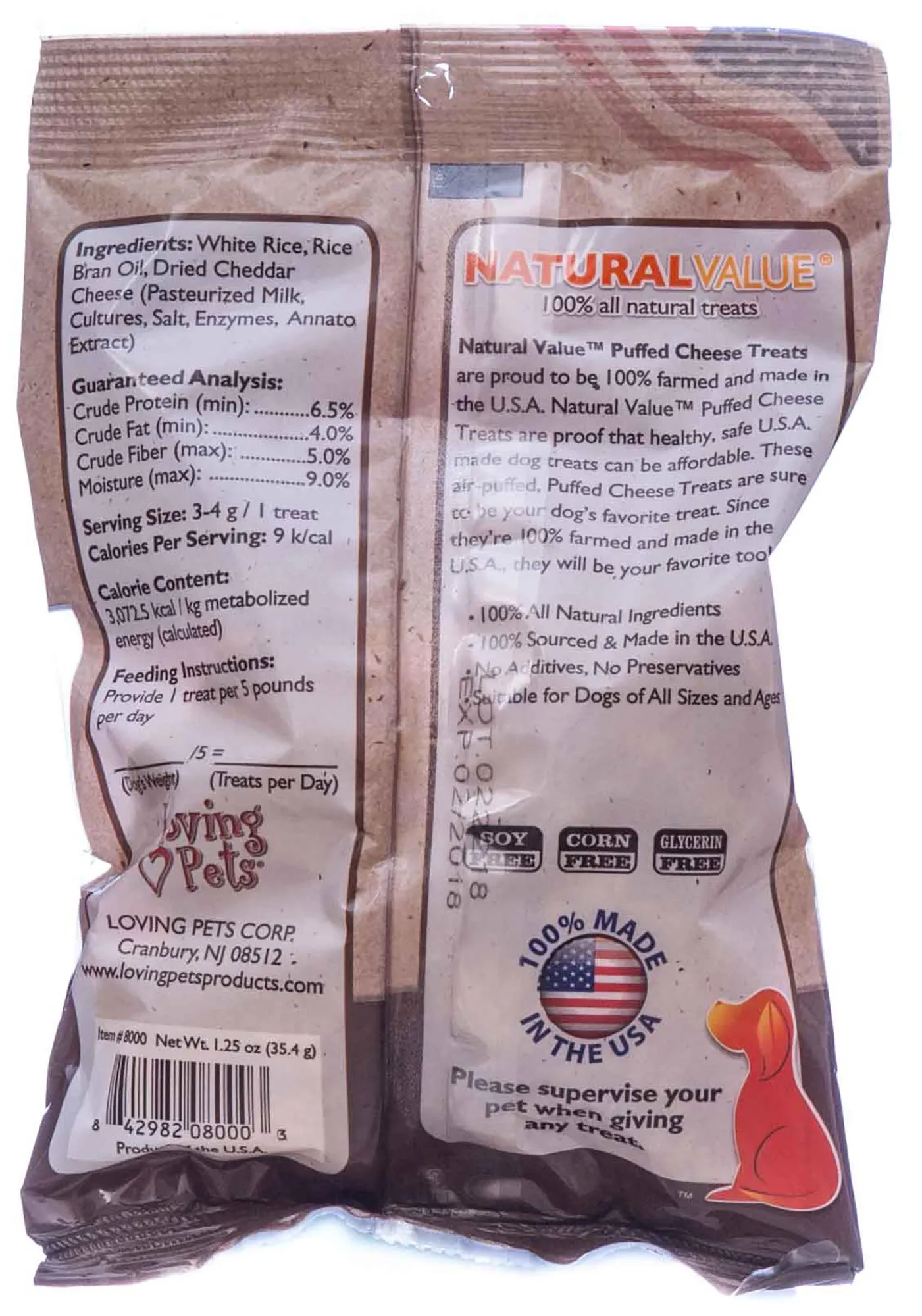 NaturalValue 100% Natural Treats