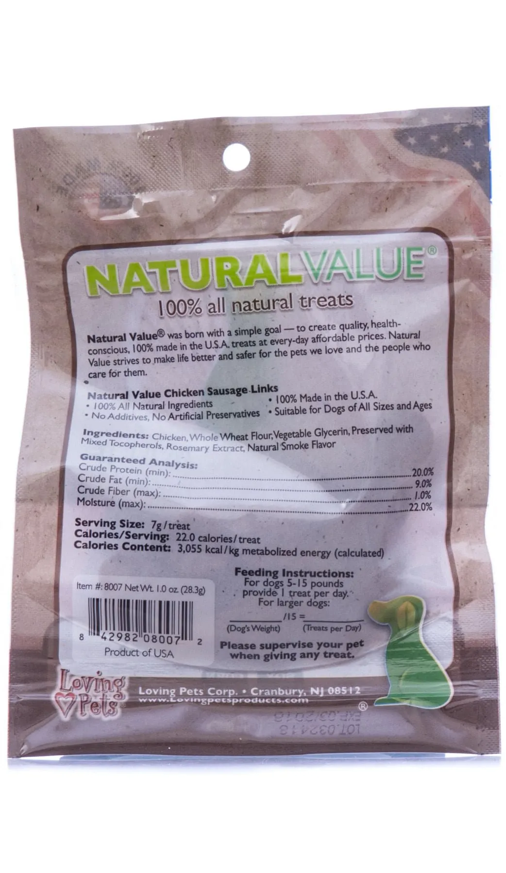 NaturalValue 100% Natural Treats