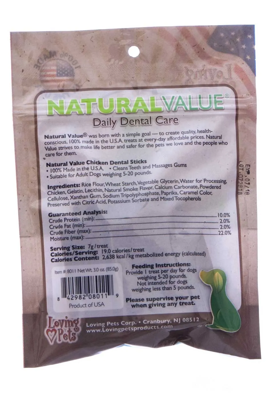 NaturalValue 100% Natural Treats