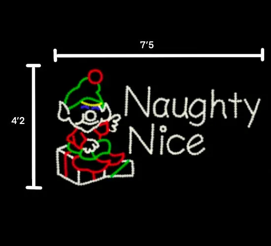 Naughty Nice Elf