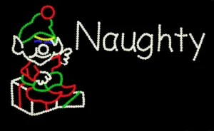 Naughty Nice Elf