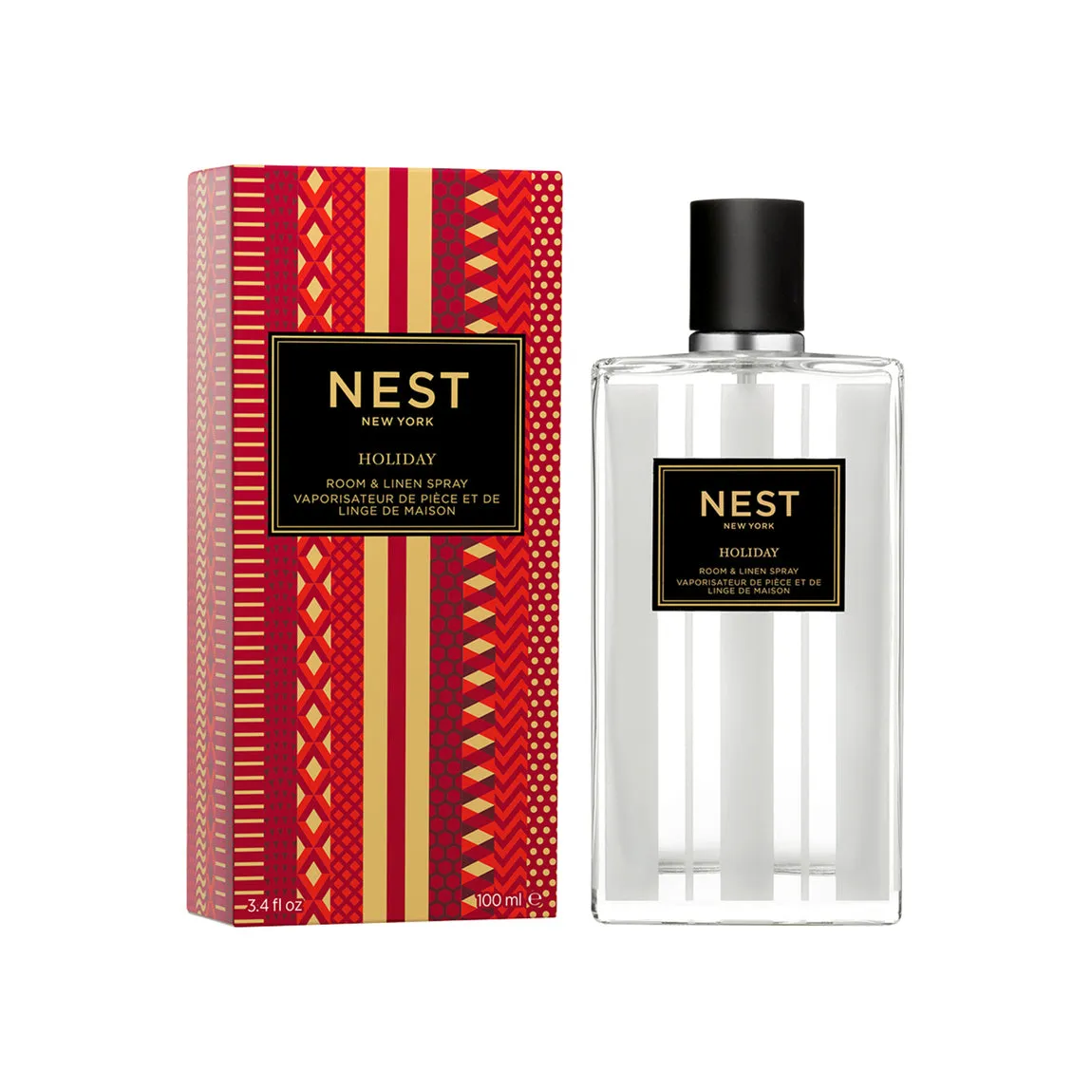 NEST New York Holiday Room & Linen Spray 100 ml