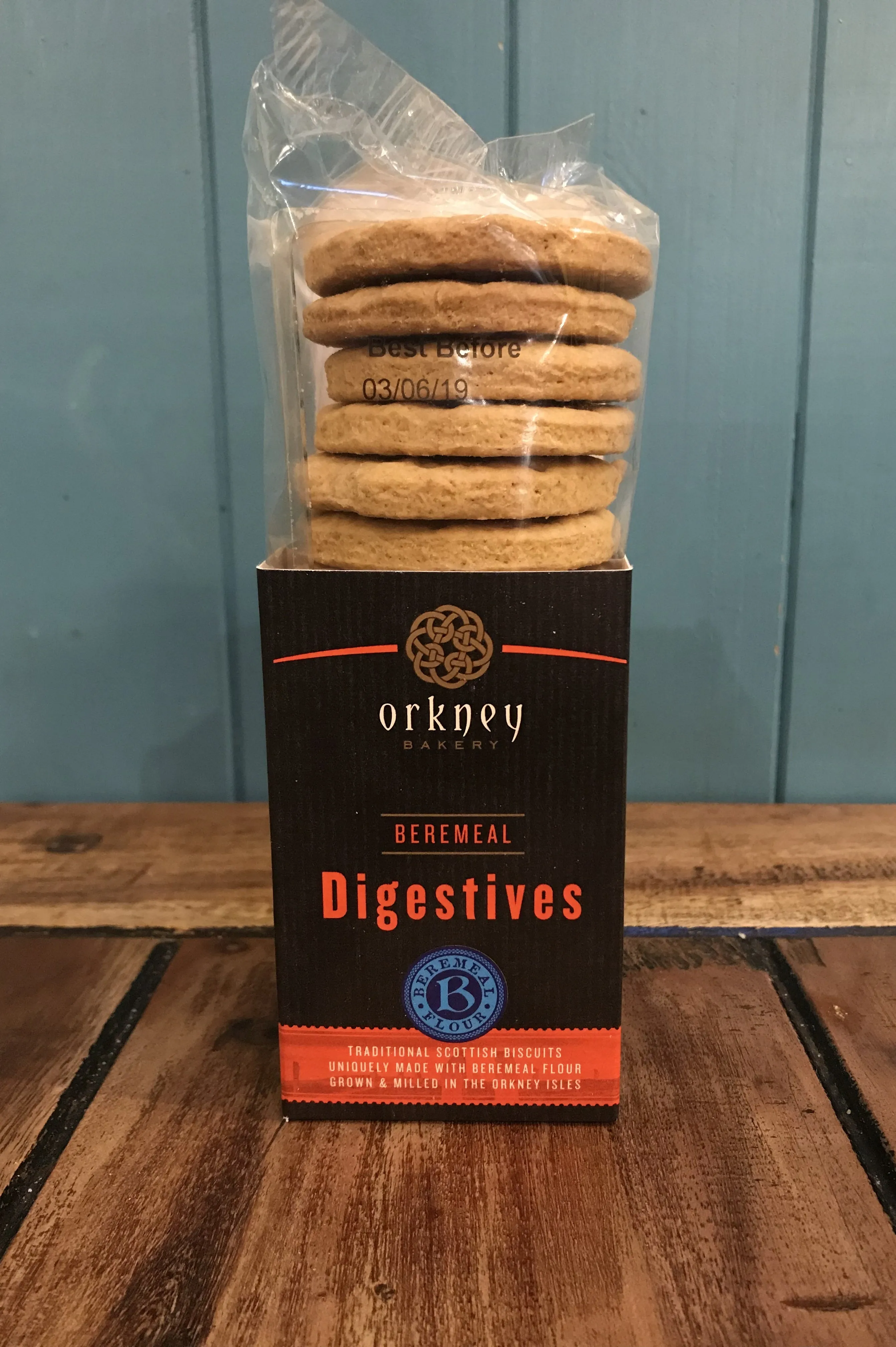 Orkney Bakery Beremeal Digestives