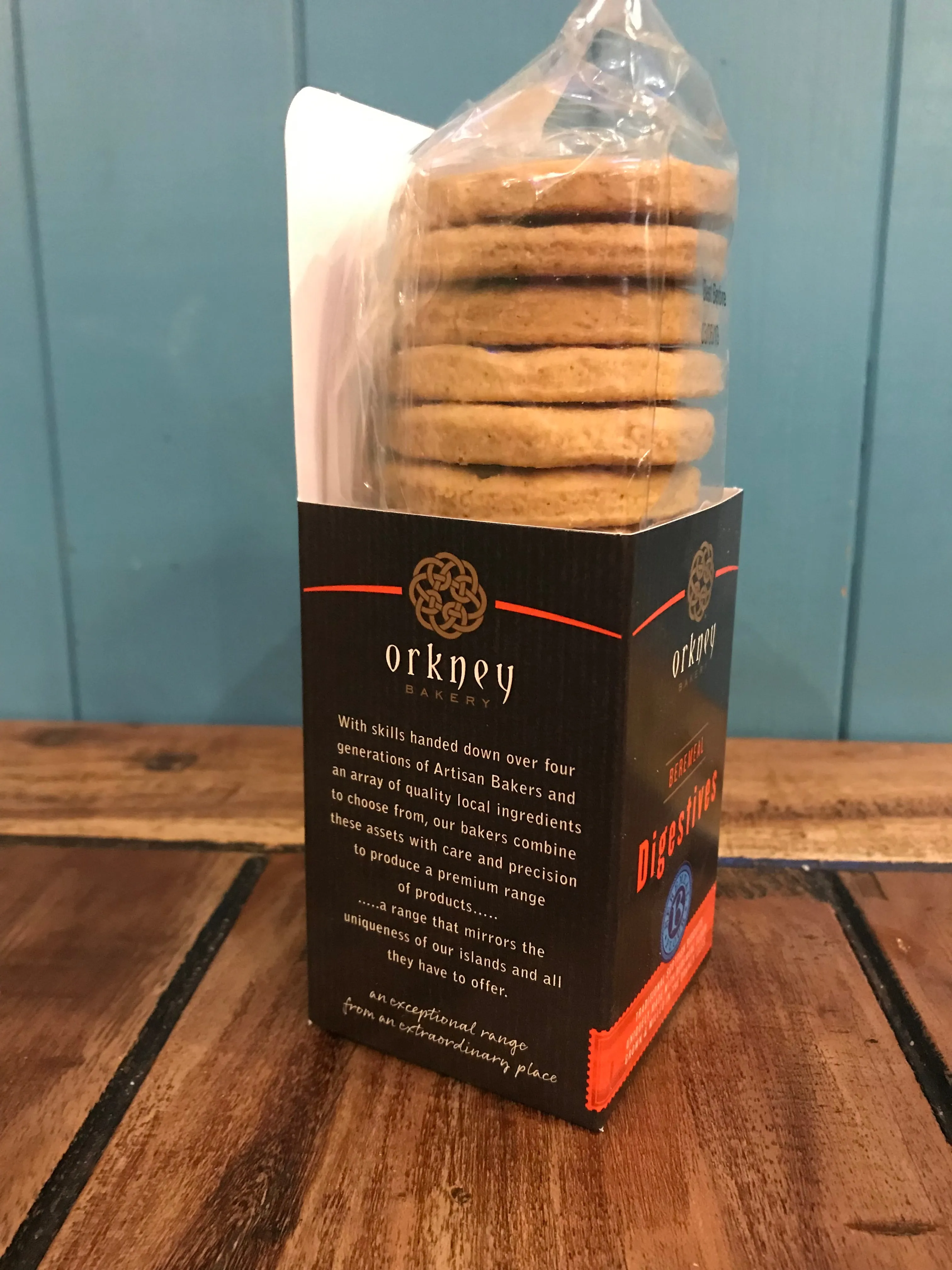 Orkney Bakery Beremeal Digestives