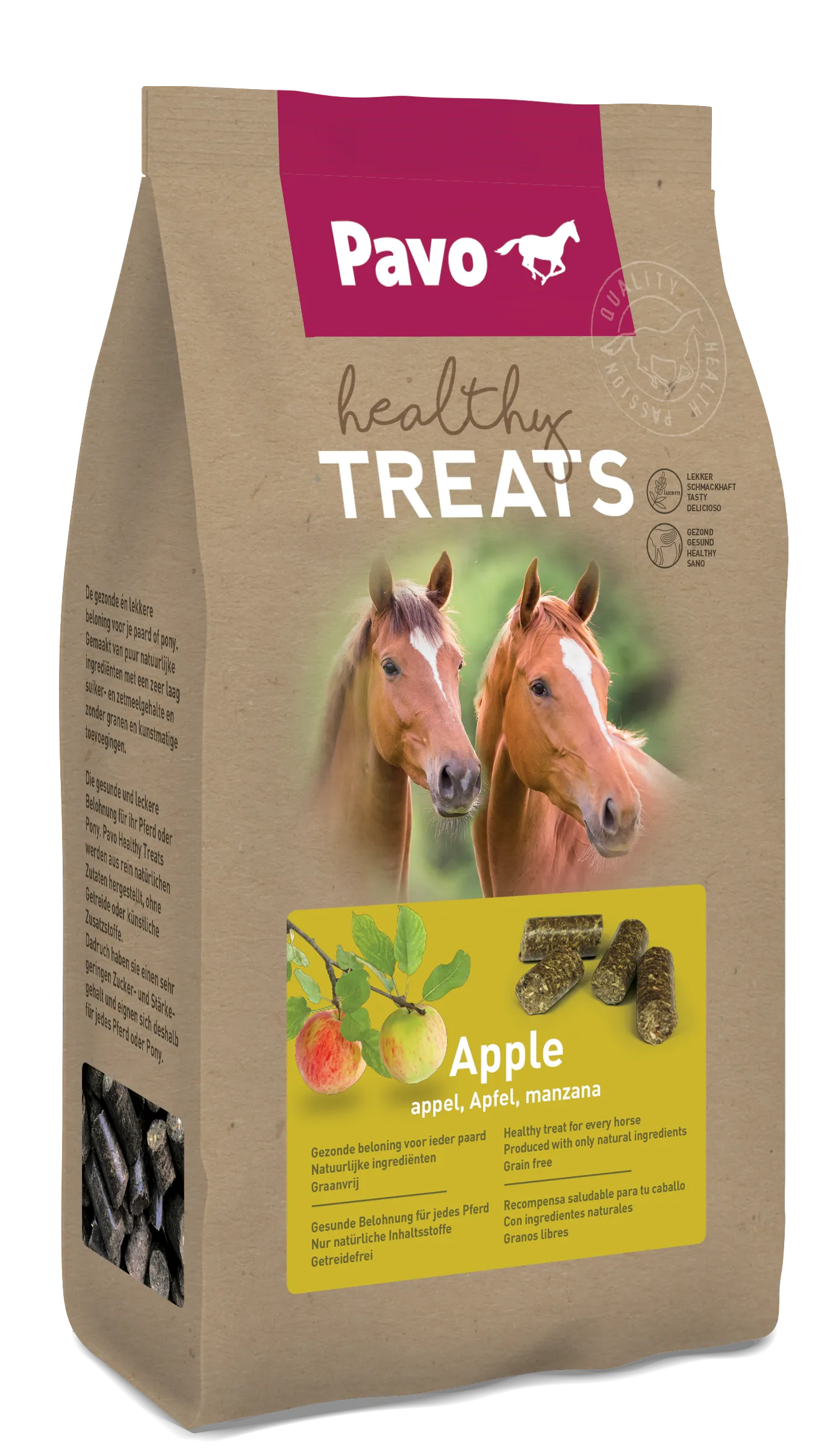 Pavo Healthy Treats Apple (1kg)