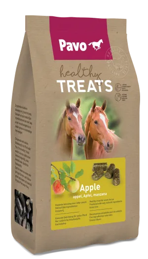 Pavo Healthy Treats Apple (1kg)