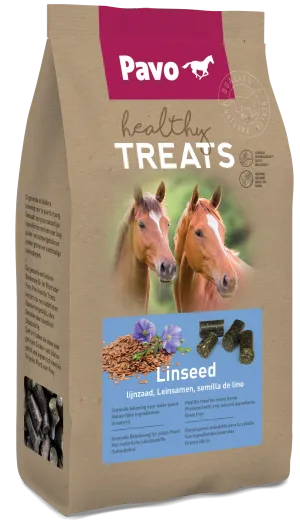 Pavo Healthy Treats Linseed (1kg)