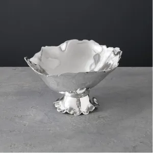 PEDESTAL VENTO PETAL BOWL