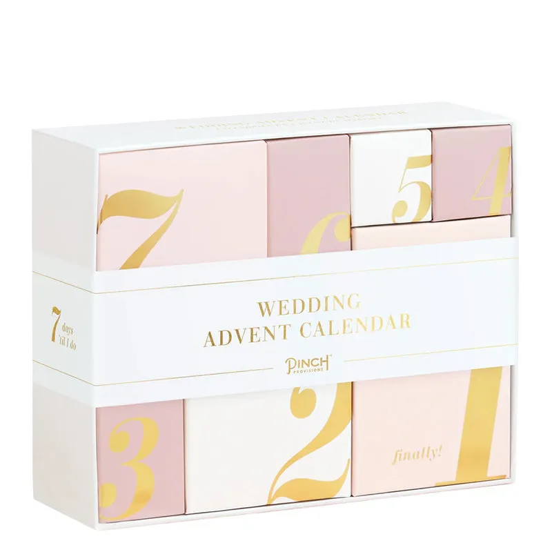 PINCH PROVISIONS | Wedding Advent Calendar