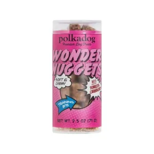 PolkaDog Wonder Nugget Turkey & Cranberry Mini Tube 2oz