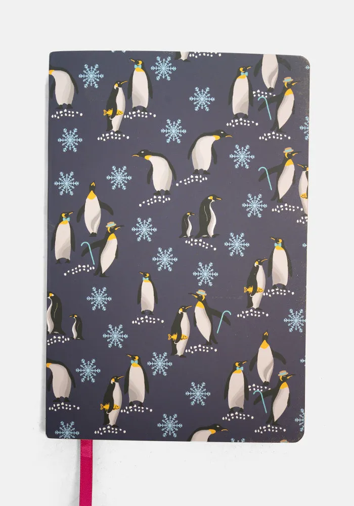 Popsy Penguin Print Notebook