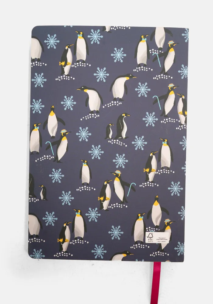 Popsy Penguin Print Notebook