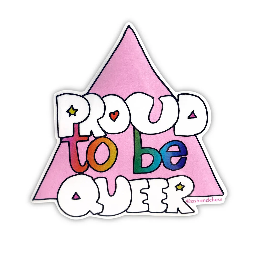 Proud To Be Queer