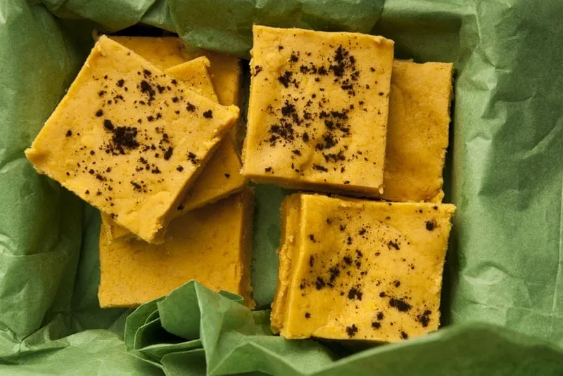 Pumpkin Butterscotch Fudge