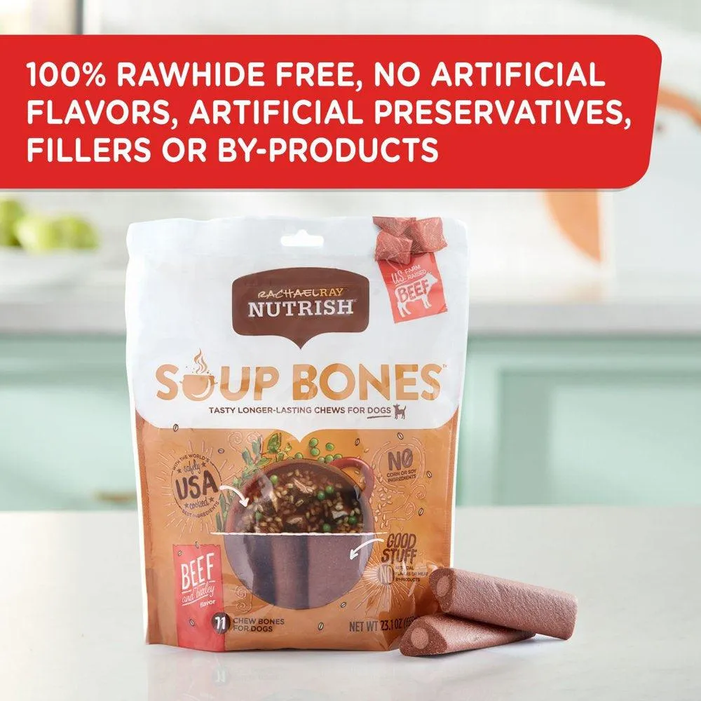 Rachael Ray Soup Bones Dog Chews 6 Chews