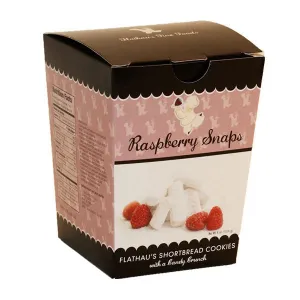 Raspberry Snaps Cookies 4 oz.