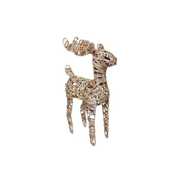 Reindeer Gold 37cm 40 Led