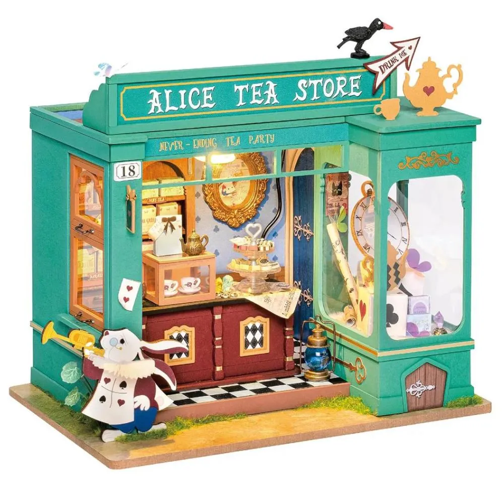 Robotime Rolife DIY Mini Model Kit - Alice's Tea Store