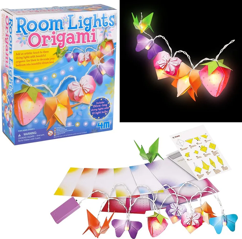 Room Lights Origami