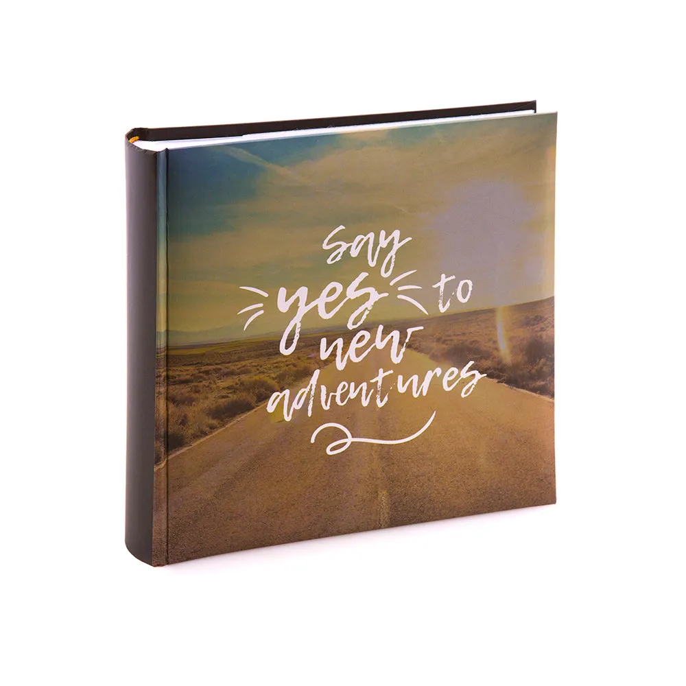 Say Yes To New Adventures Memo Album