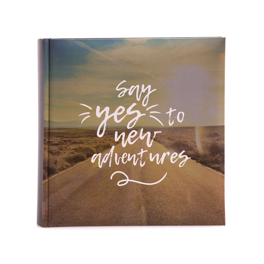 Say Yes To New Adventures Memo Album