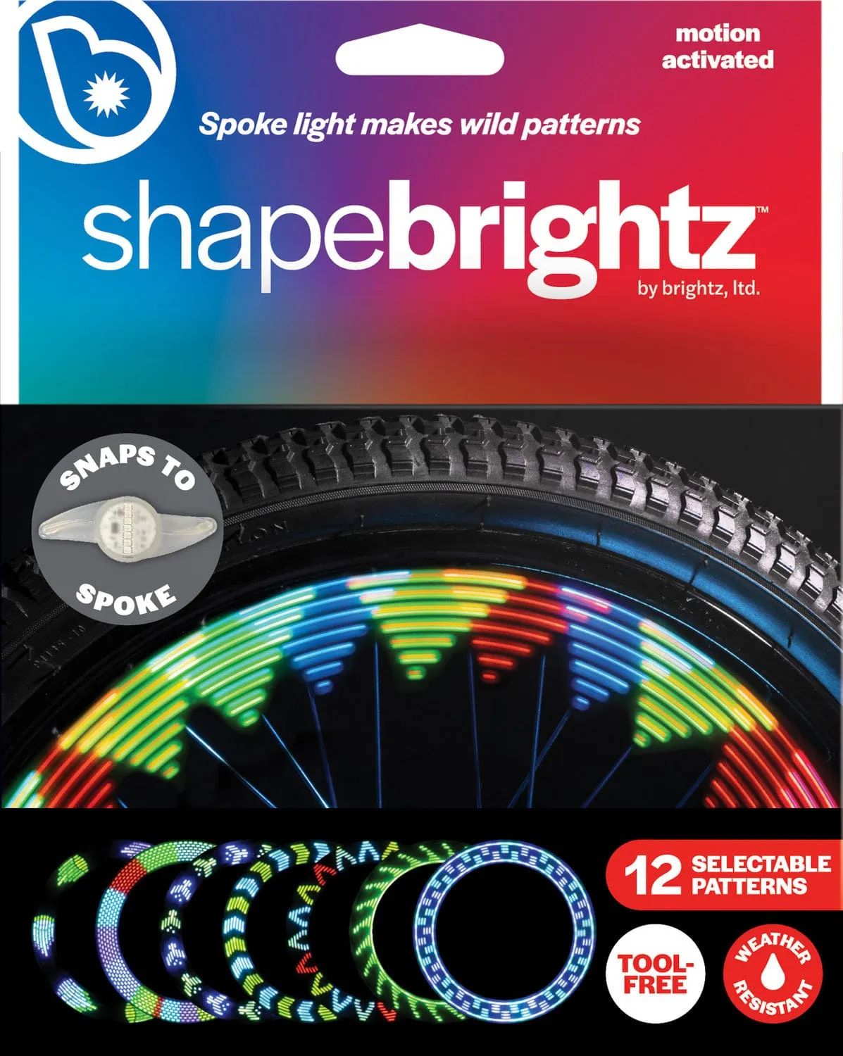 Shape Brightz Bicycle Lights