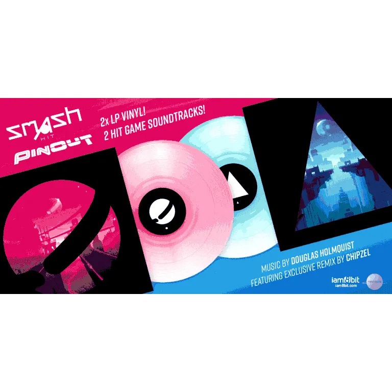 Smash Hit / PinOut 2xLP Vinyl Soundtracks