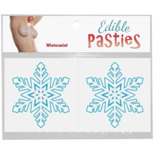 Snowflake Pasties - Wintermint