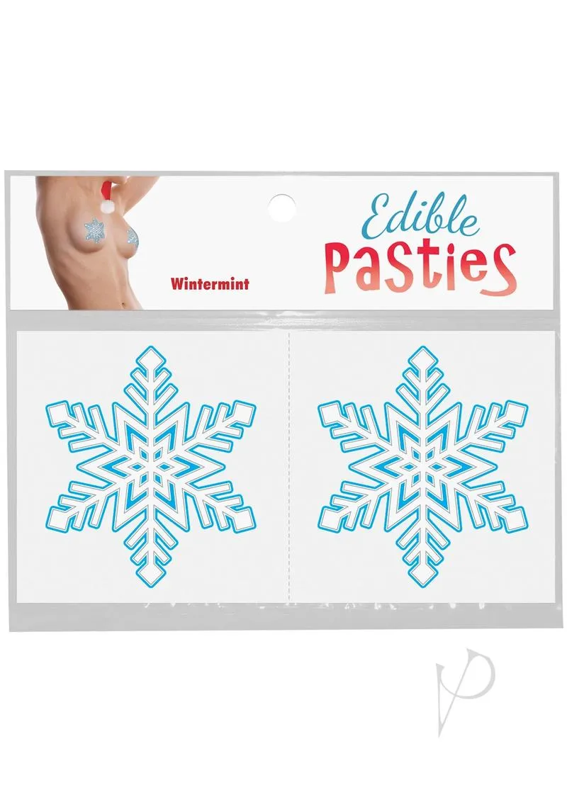 Snowflakes Pasties Wintermint