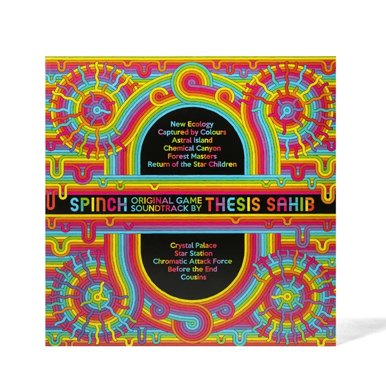 Spinch LP Vinyl Soundtrack