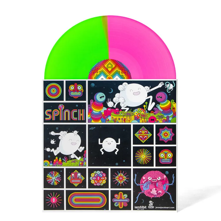 Spinch LP Vinyl Soundtrack