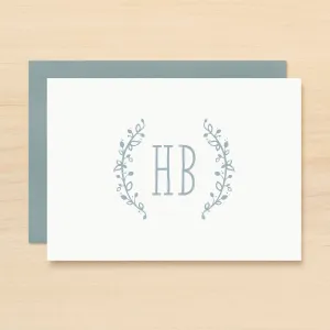 Sprig Personalized Stationery