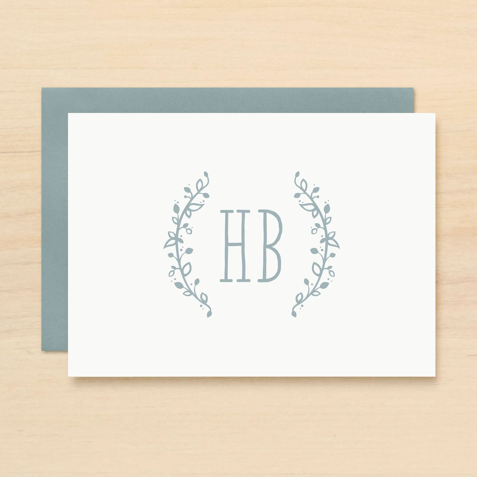 Sprig Personalized Stationery