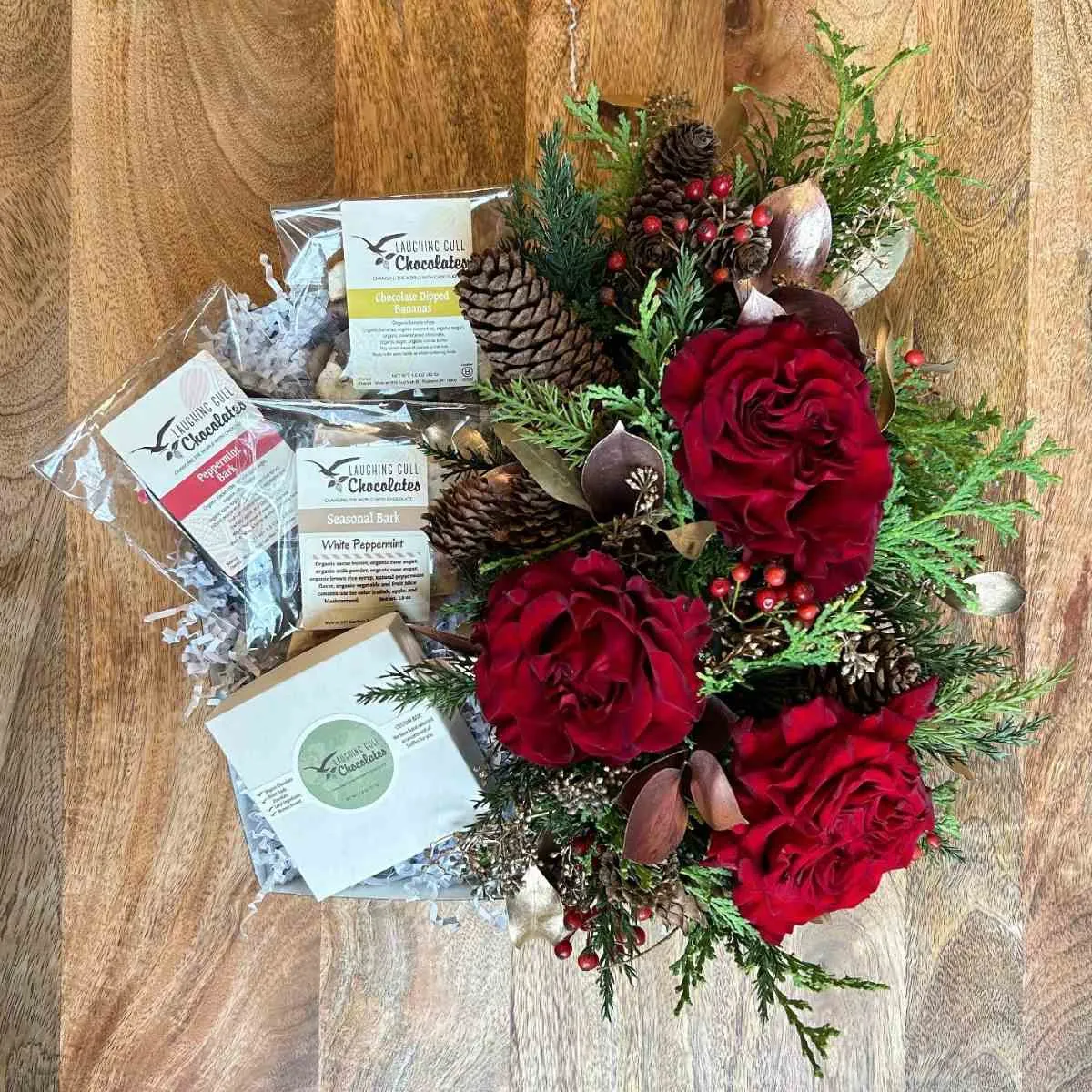 Stacy K Floral | Holiday Indulgence Gift Box