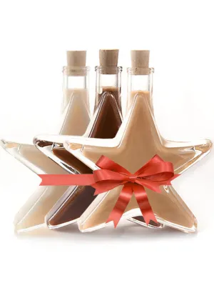 Star Creamy Set 100ml x 3 (Truffle Liqueur - Chocolate Cream - Gingerbread Liqueur)