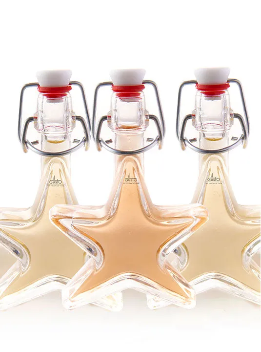 Star Whisky Set 40ml x 3 Stocking Fillers