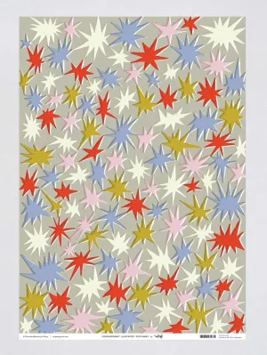 Stars Wrapping Paper