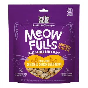 Stella & Chewy's C Meowfulls Chicken & Chicken Liver 1.5oz