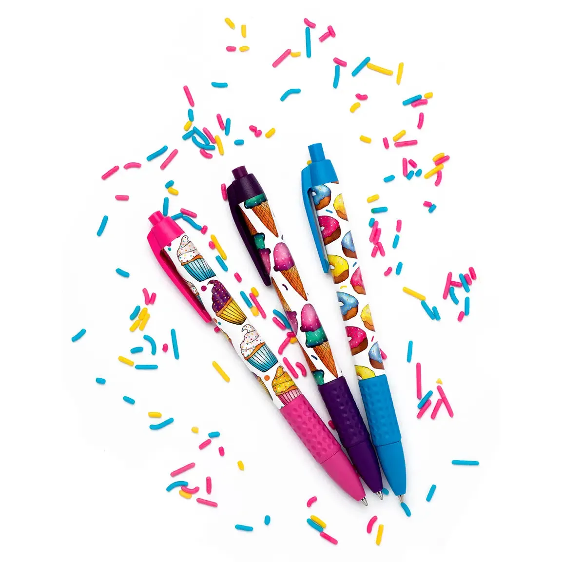 'Sweet Treats' Scented Pen Set (3 Pack)