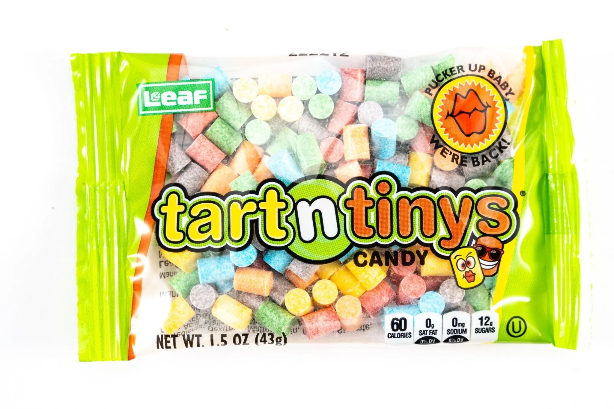 Tart N Tinys Assorted Flavor Candy Bulk Box (1.5 oz, 24 ct.)