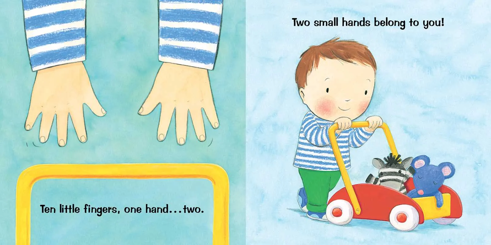 Ten Little Fingers, Two Small Hands Book