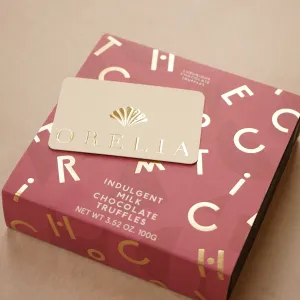 The Chocolate & Gift Card Set