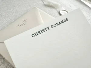 Timeless - Letterpress Stationery