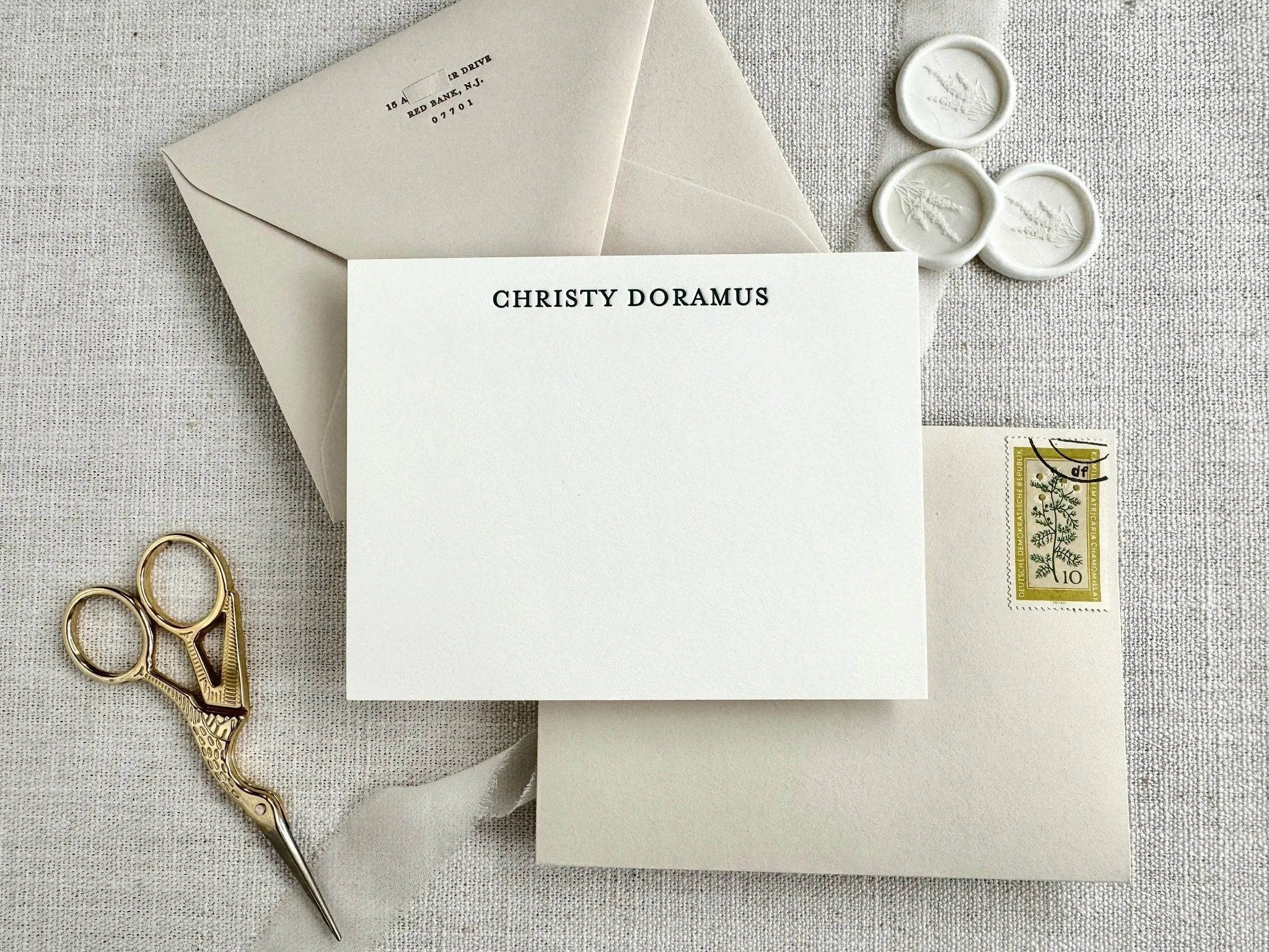 Timeless - Letterpress Stationery