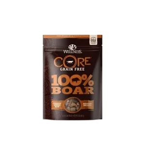 Wellness CORE 100% Freeze Dried Boar Dog Treats