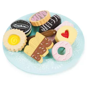 Wooden Biscuit Set*