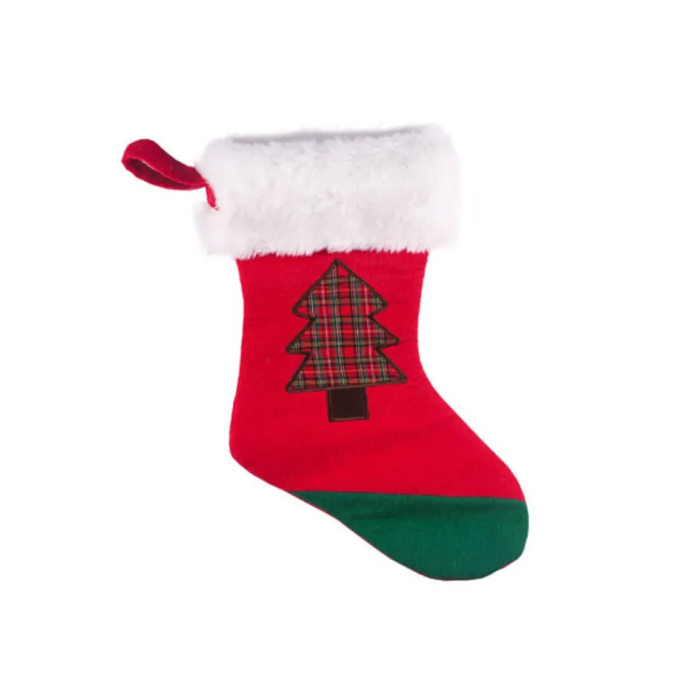 Xmas Stocking Red 16"