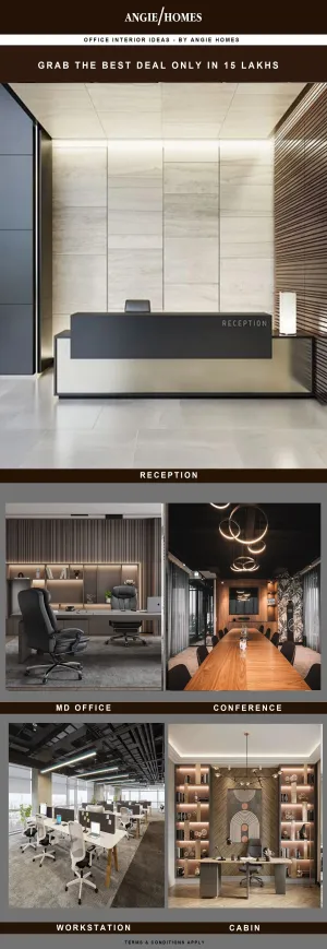 Ziva Creative Small Office Interior Design